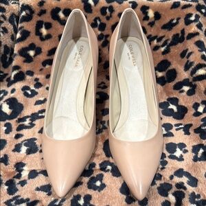 Cole Haan Women's Nude Pumps